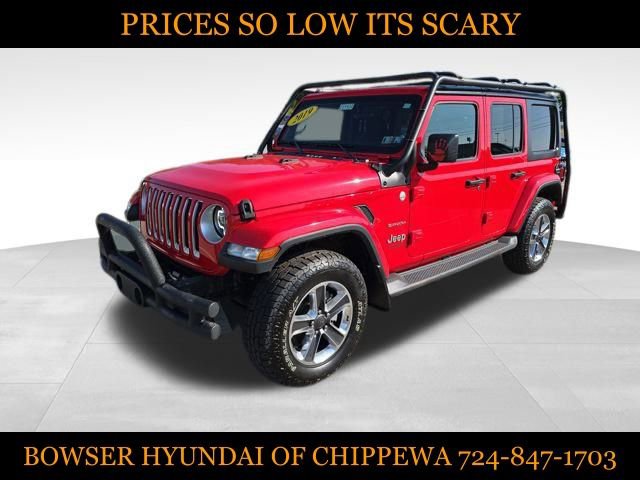 Used 2019 Jeep Wrangler Unlimited Sahara w/ Cold Weather Group
