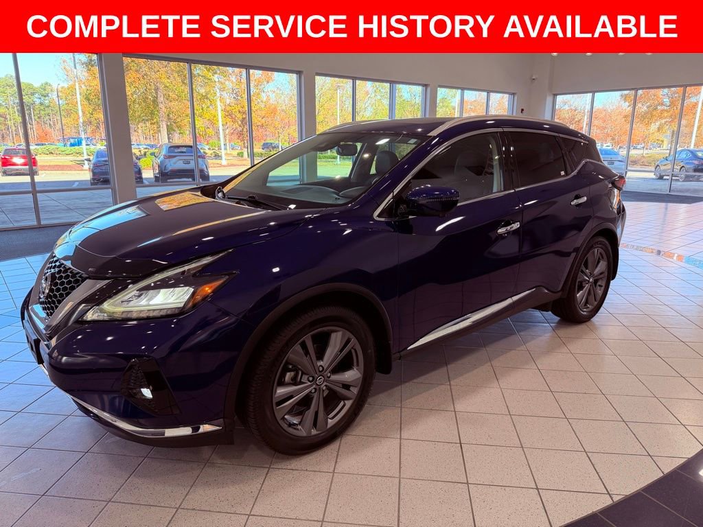 Used 2020 Nissan Murano Platinum image 3