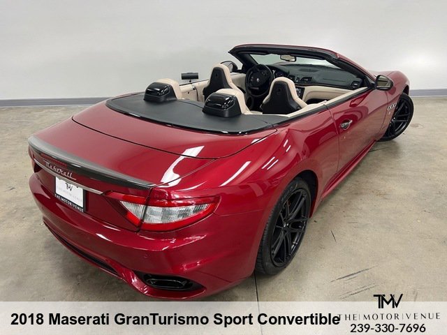 Used 2018 Maserati GranTurismo Sport image 13
