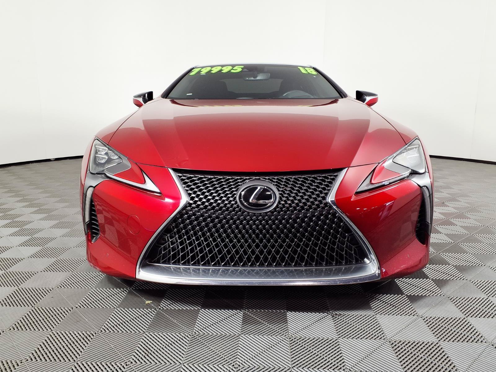 Used 2018 Lexus LC 500 Coupe w/ Sport Package RWD image 2