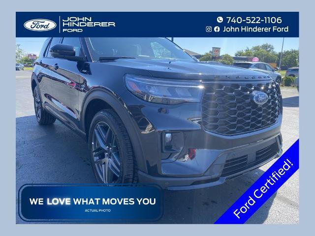 Certified 2025 Ford Explorer ST-Line w/ ST-Line Street Pack AWD/4WD image 1