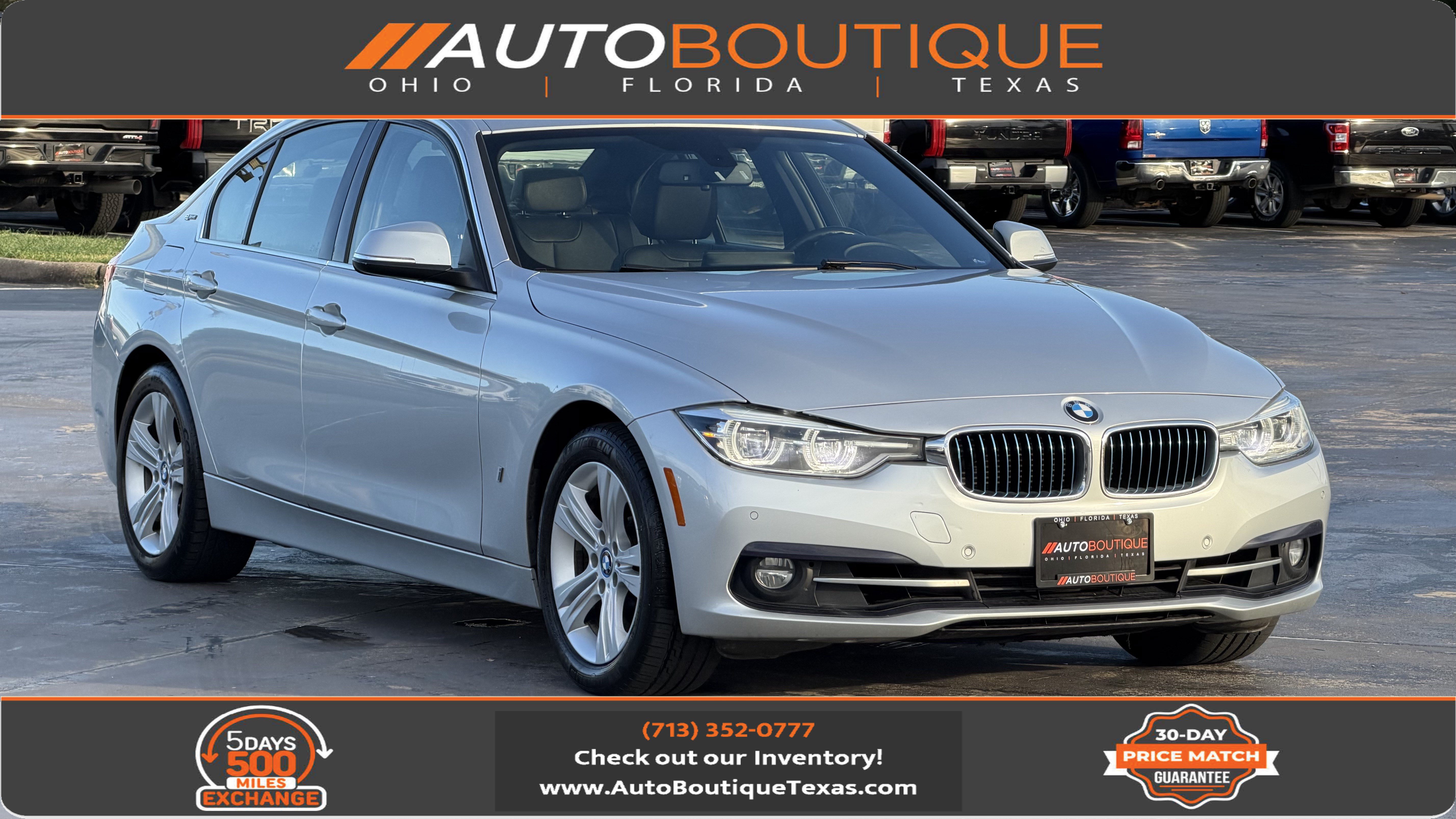 Used 2017 BMW 330e