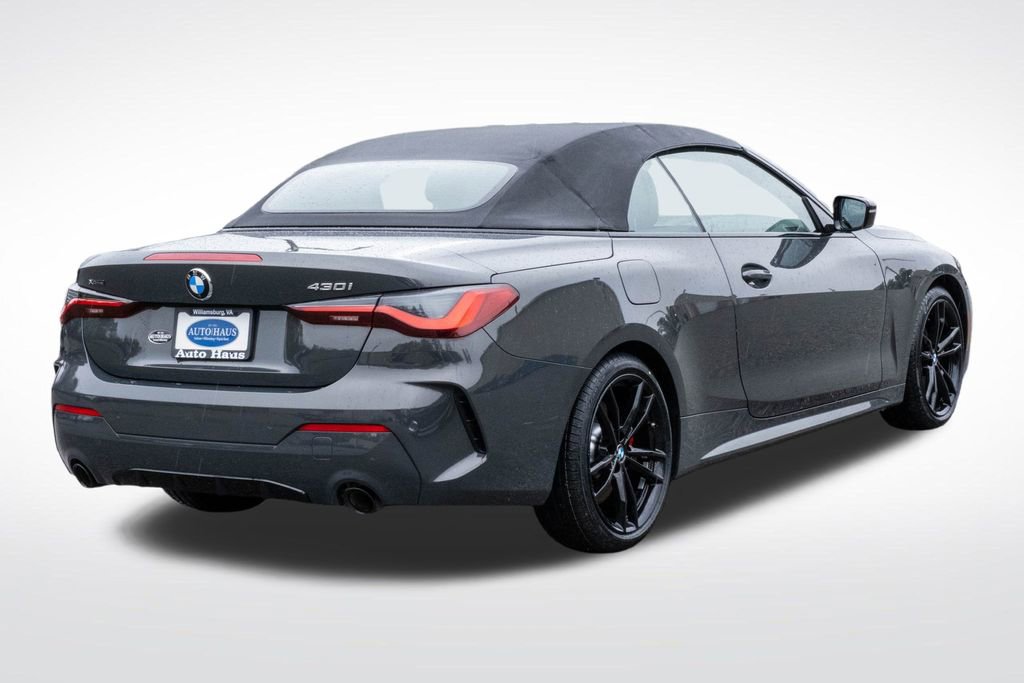 Used 2023 BMW 430i xDrive Convertible w/ M Sport Package image 37
