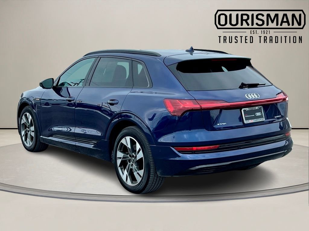 Certified 2022 Audi e-tron Premium w/ Convenience Plus Package image 6
