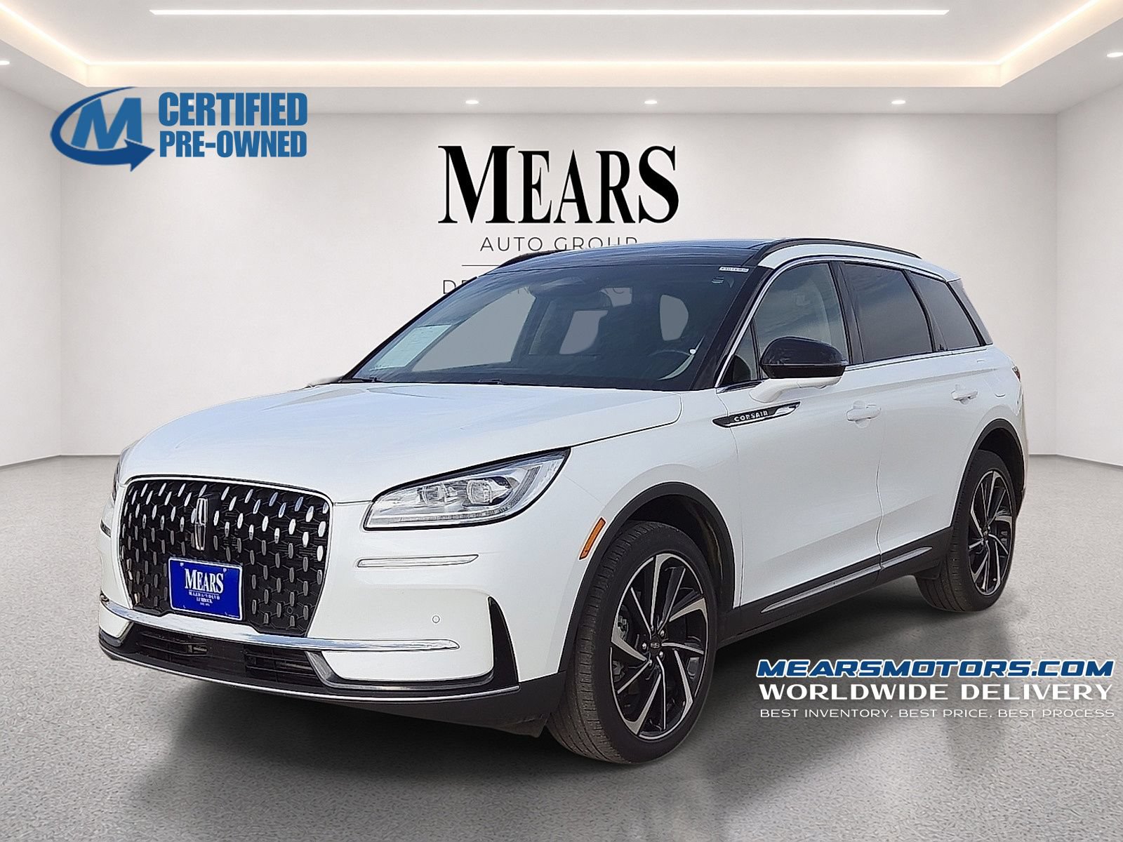 Used 2025 Lincoln Corsair Reserve