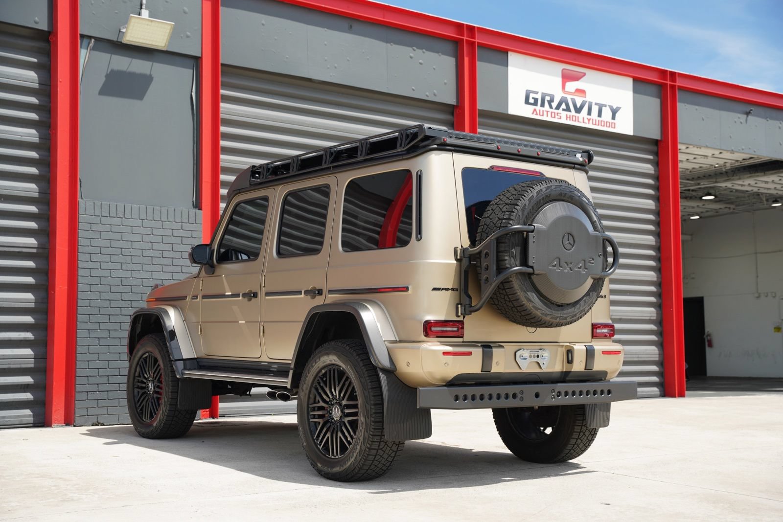 Used 2022 Mercedes-Benz G 63 AMG Squared w/ AMG Night Package Magno image 12