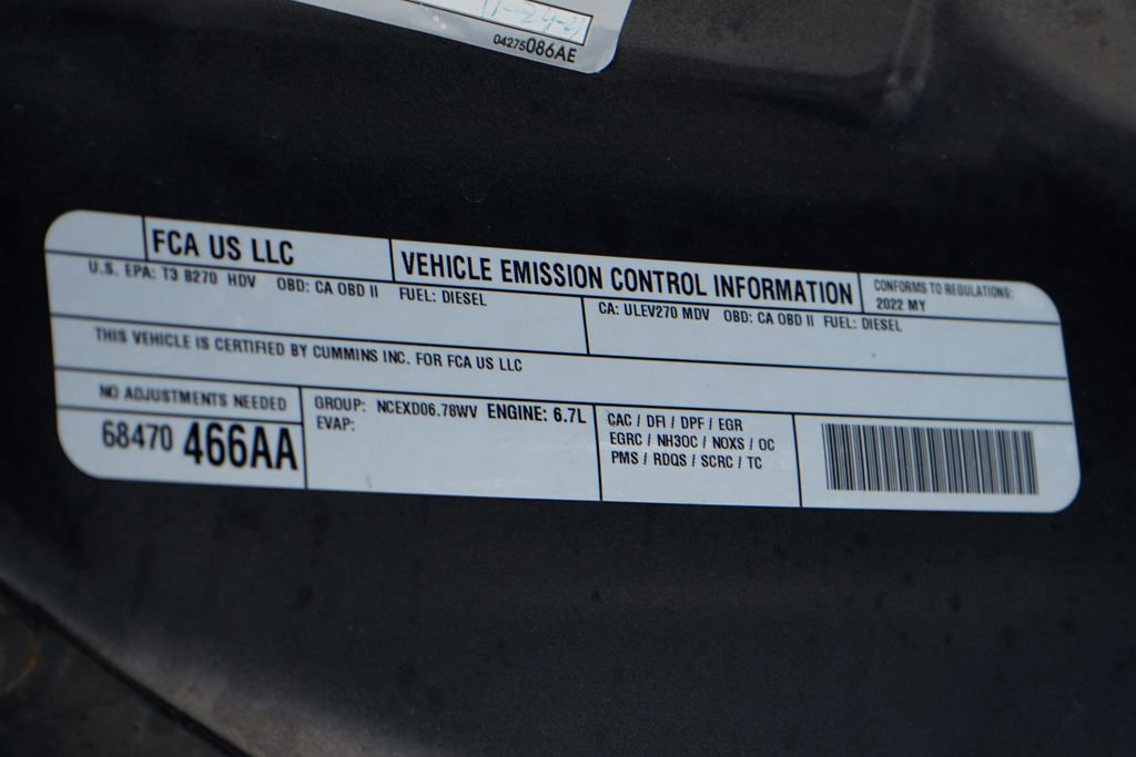 Used 2022 RAM 3500 Tradesman image 13