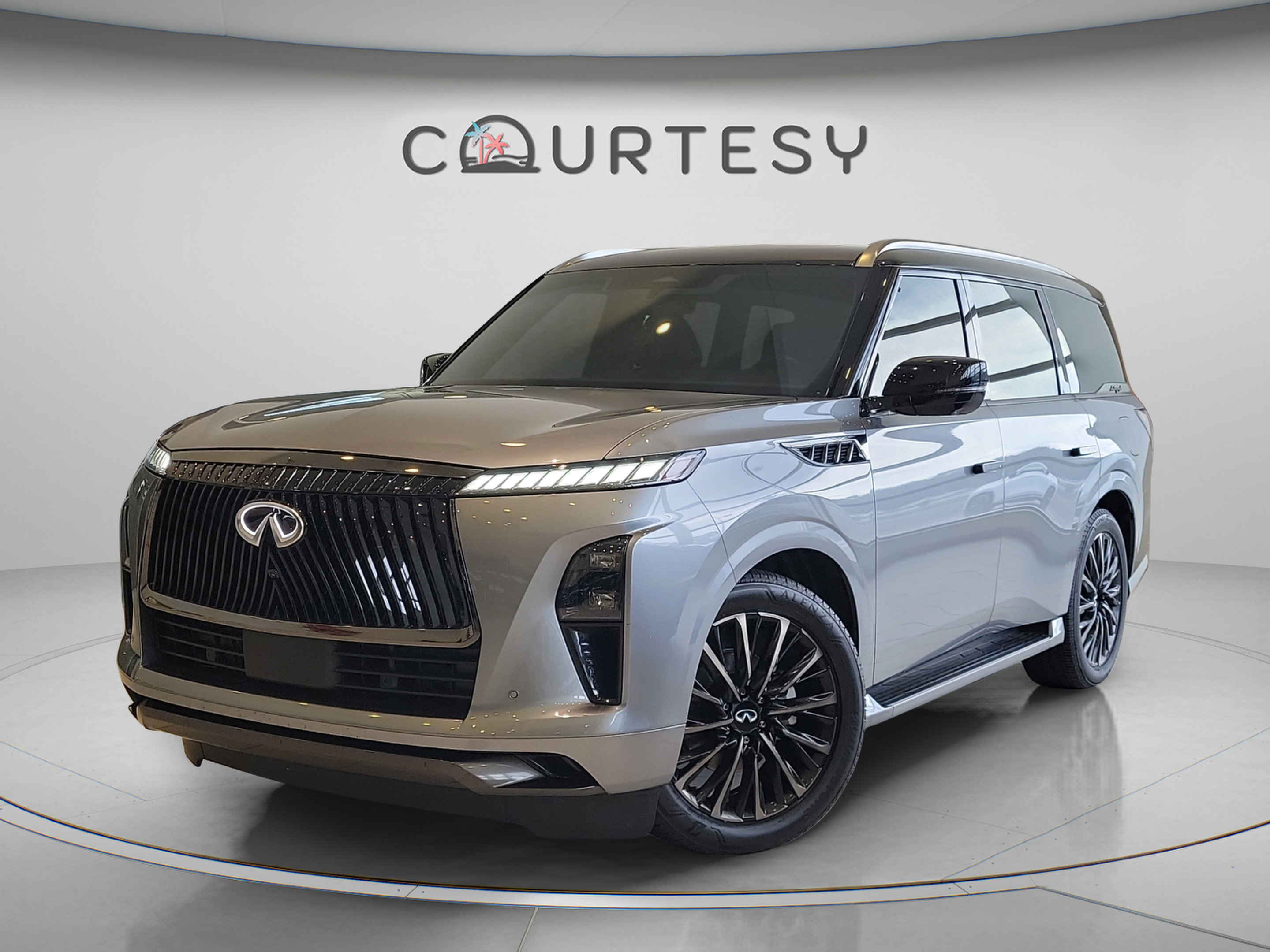 Certified 2025 INFINITI QX80 Autograph AWD/4WD 360° Tour