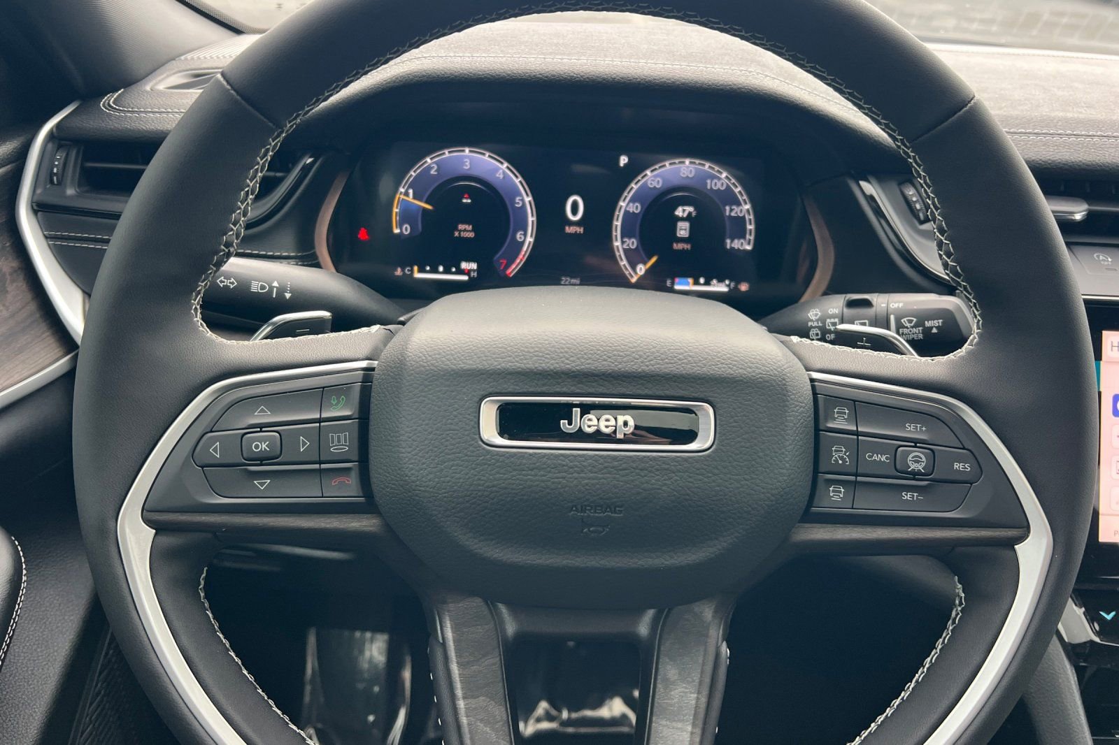 New 2026 Jeep Grand Cherokee Altitude AWD/4WD image 20