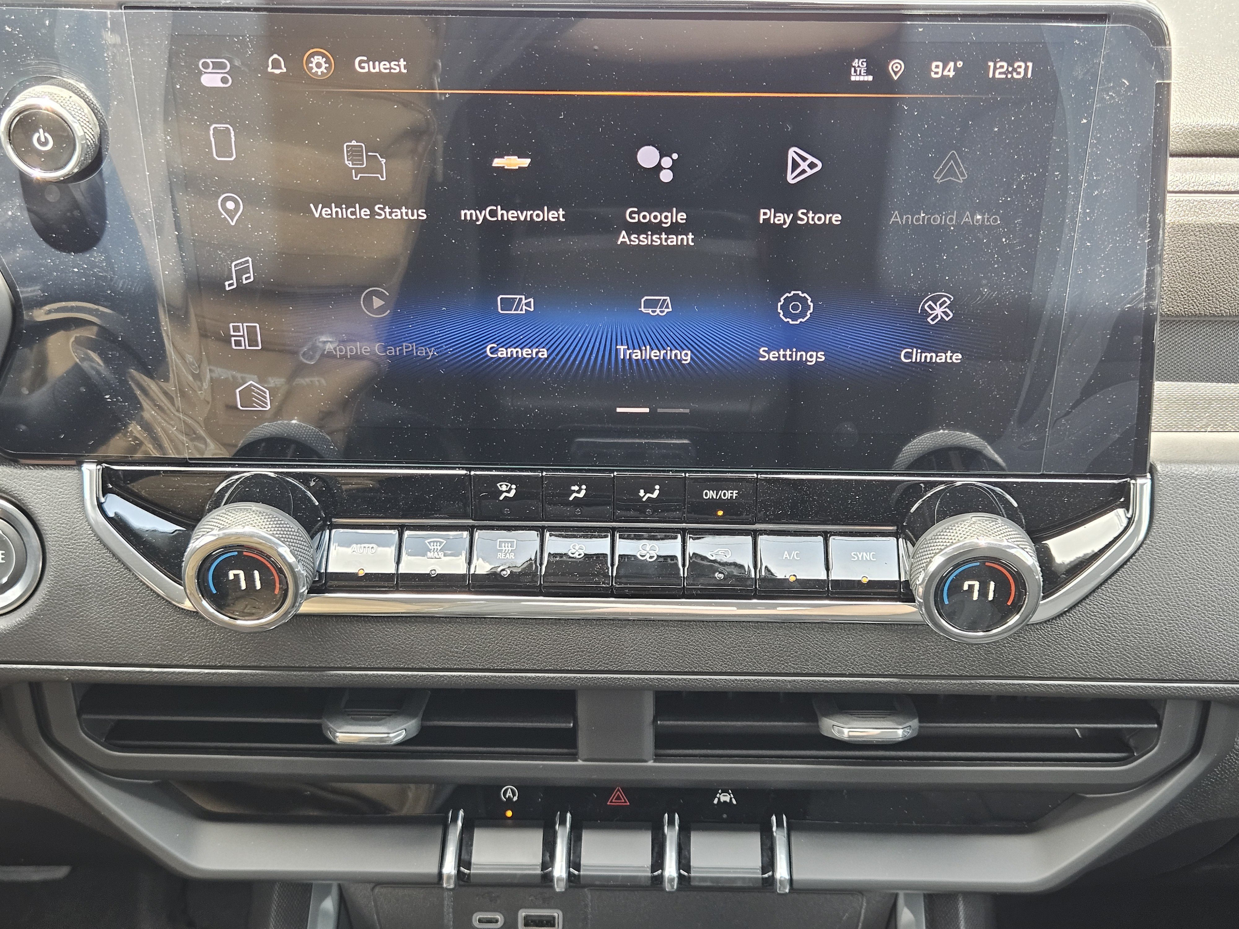 New 2026 Chevrolet Colorado Trail Boss AWD/4WD image 12