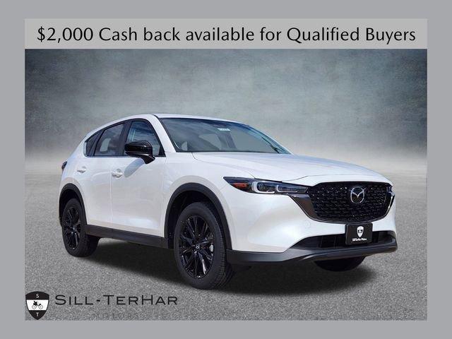 New 2025 MAZDA CX-5 Carbon Edition