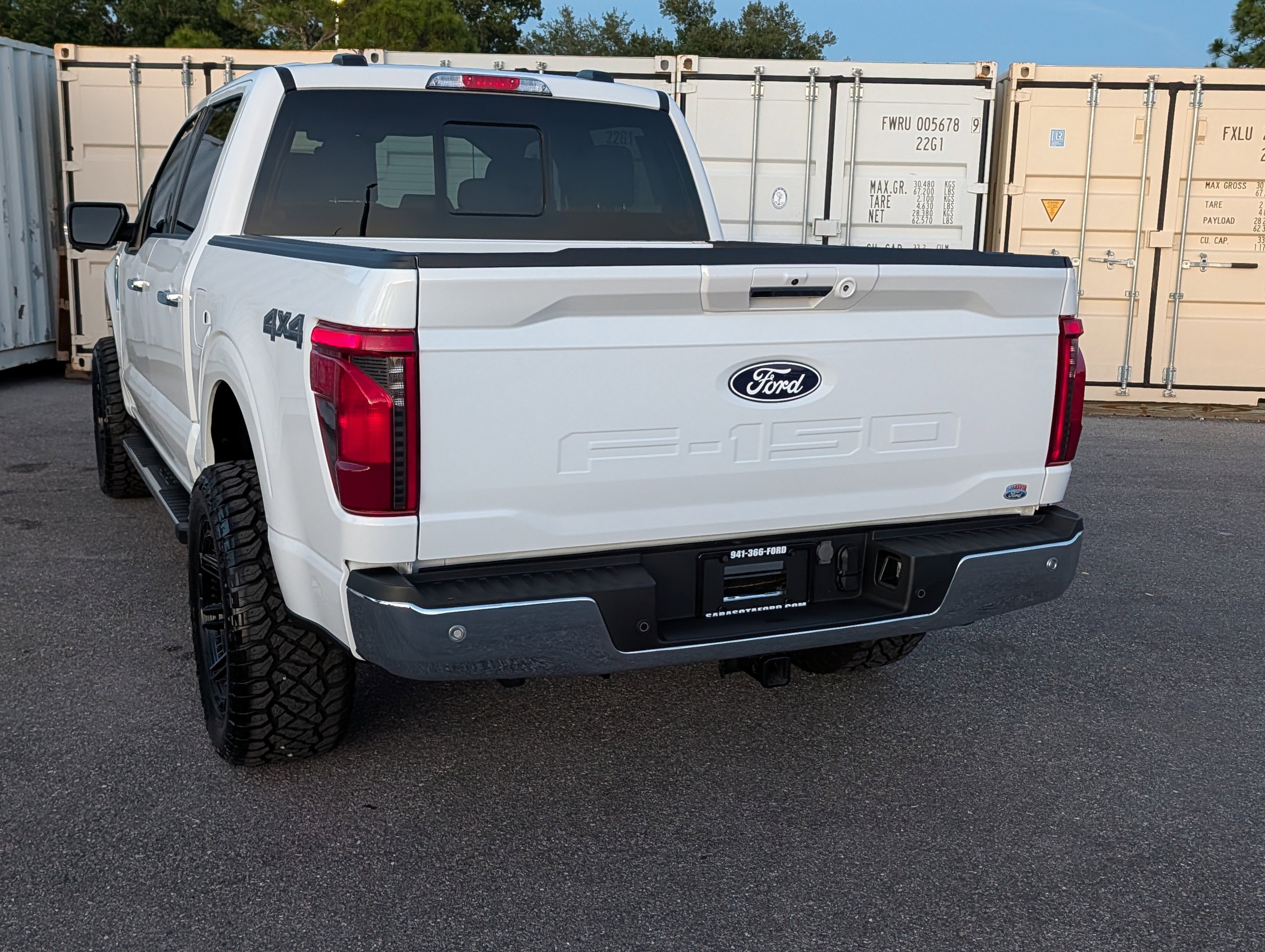 Used 2024 Ford F150 XLT w/ Equipment Group 302A MID AWD/4WD image 6