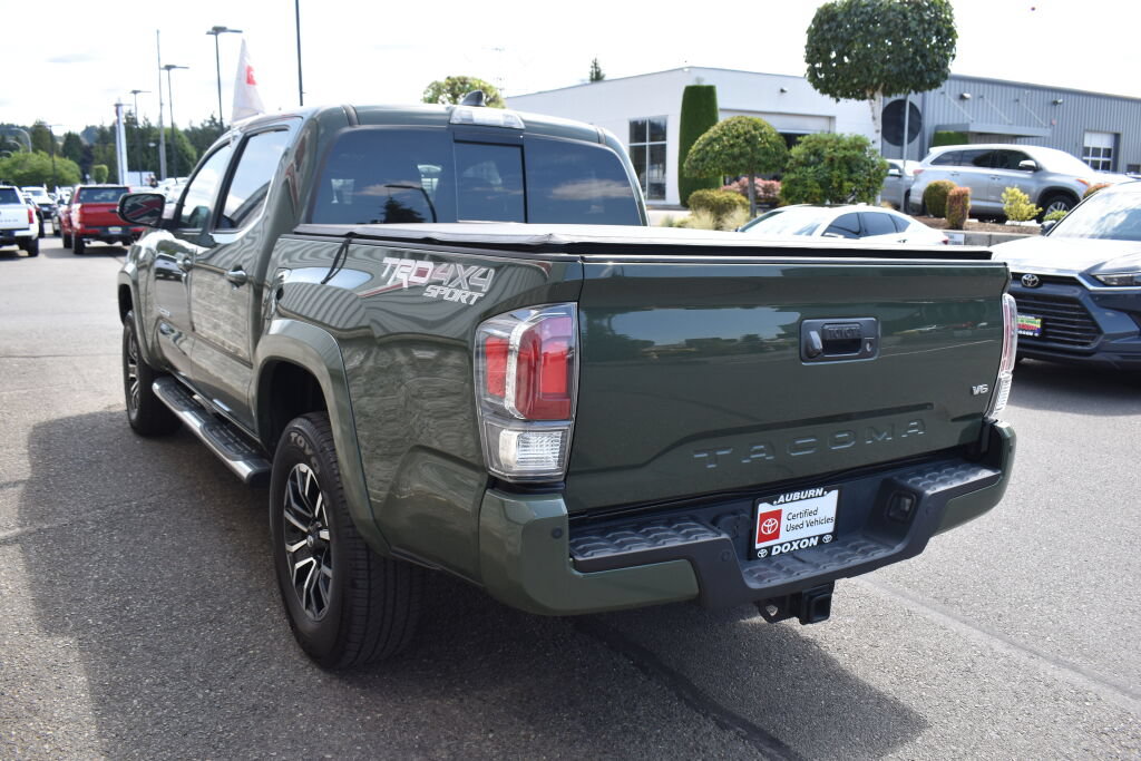 Certified 2021 Toyota Tacoma TRD Sport w/ TRD Premium Sport Package AWD/4WD image 7