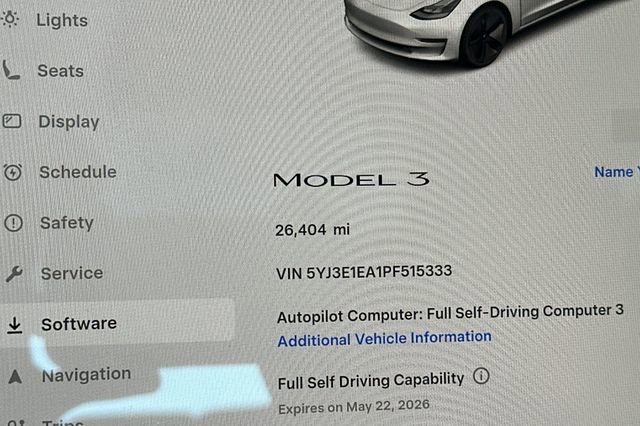 Used 2023 Tesla Model 3 Standard Range RWD image 27