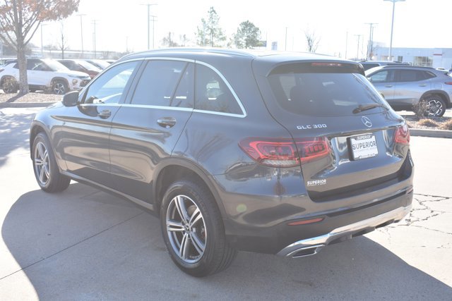 Used 2020 Mercedes-Benz GLC 300 4MATIC image 9