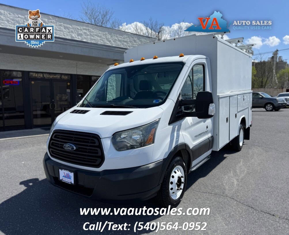 Used 2016 Ford Transit 350 138 DRW w/ Interior Upgrade Package RWD image 1