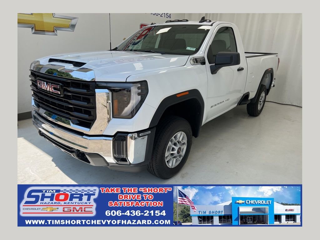 New 2025 GMC Sierra 2500 Pro w/ Convenience Package