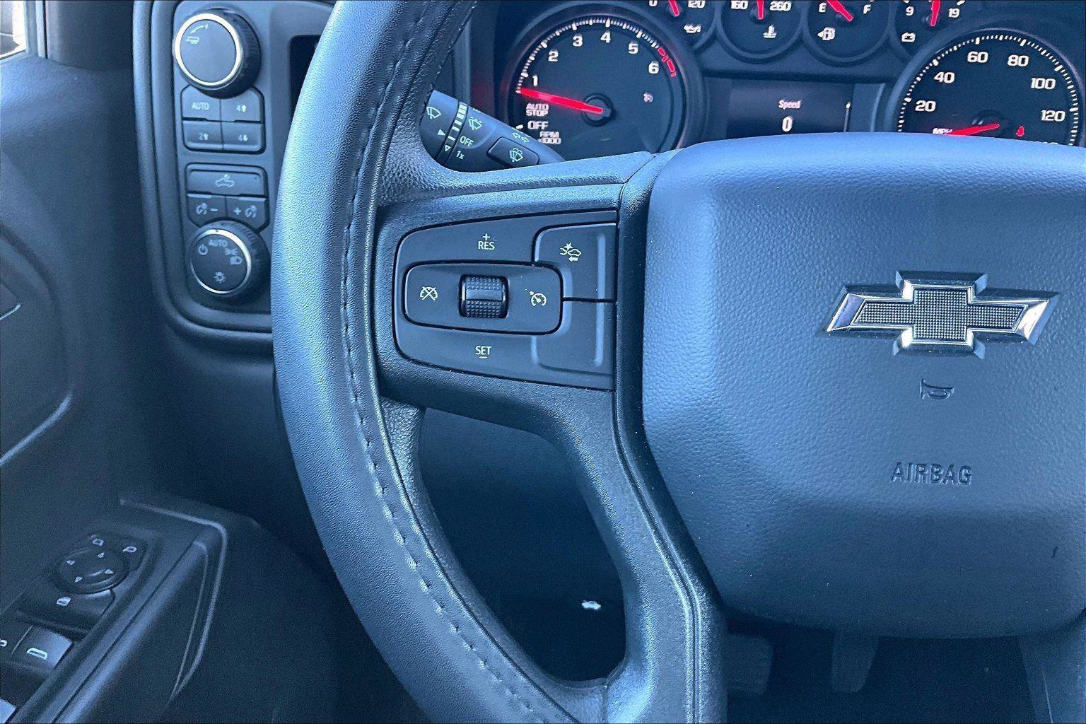 Certified 2025 Chevrolet Silverado 1500 Custom Trail Boss image 9