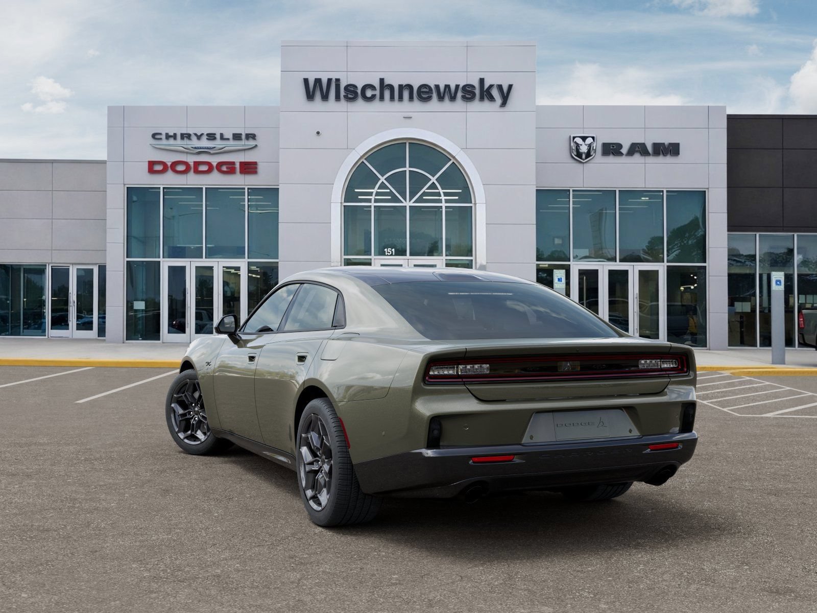 New 2026 Dodge Charger R/T w/ Blacktop Package AWD/4WD image 3