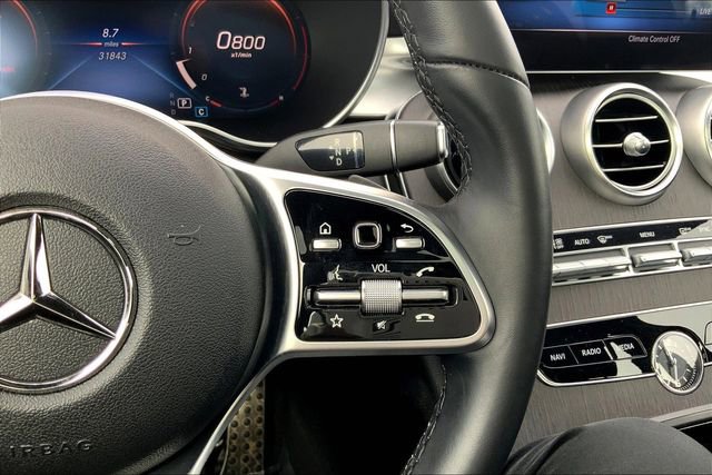 Certified 2020 Mercedes-Benz C 300 4MATIC Sedan image 21