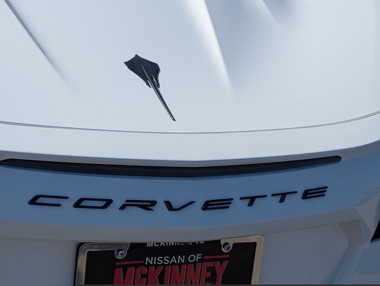 Used 2023 Chevrolet Corvette Stingray Premium Conv w/ Z51 Performance Package RWD image 8