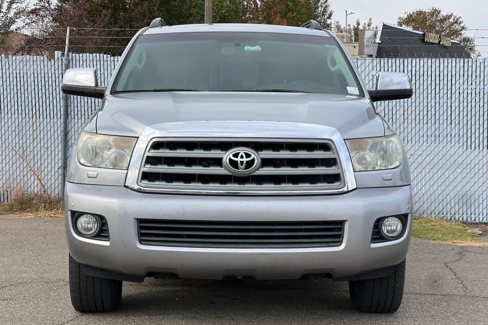 Used 2015 Toyota Sequoia Limited RWD image 8