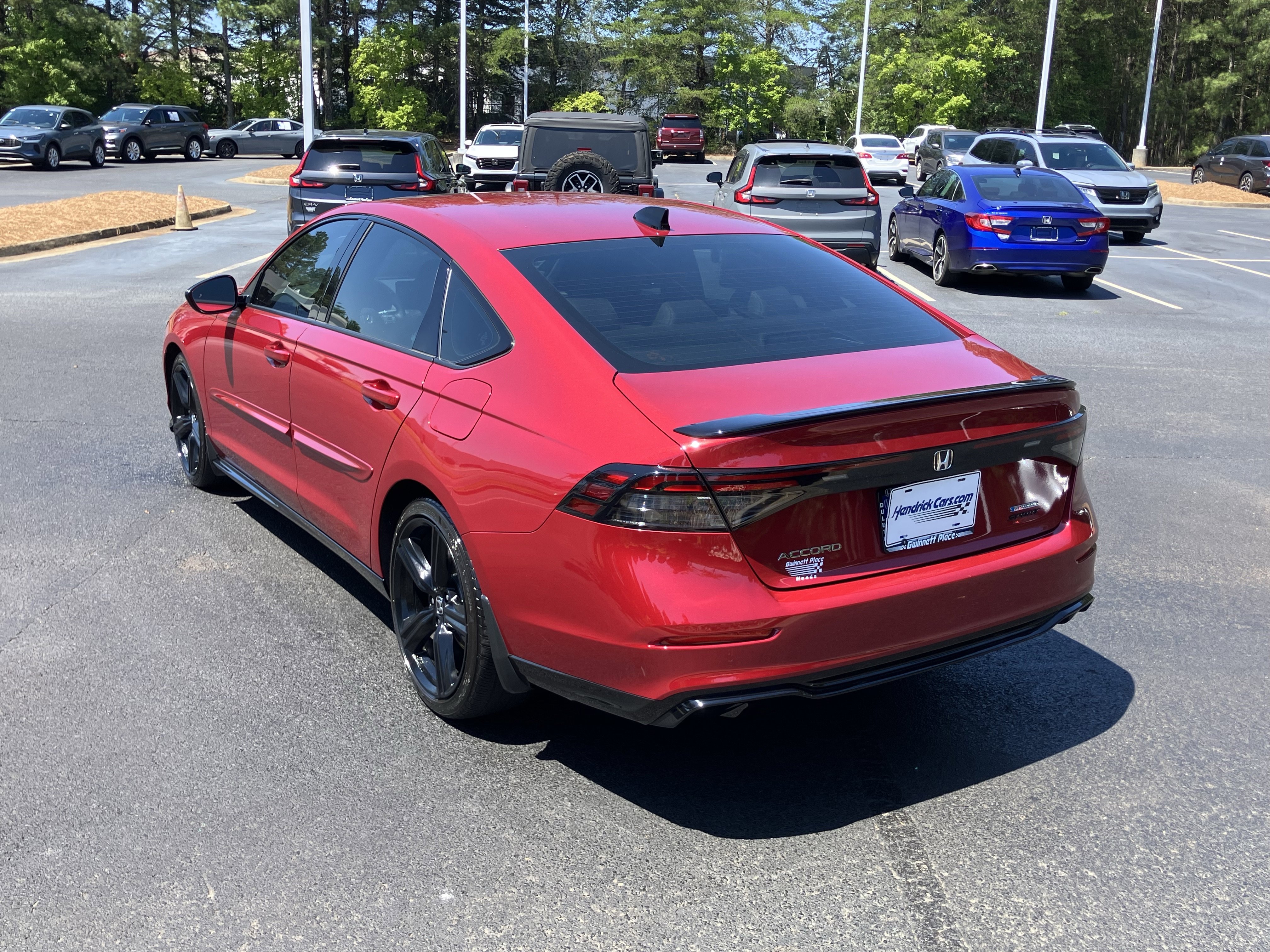 Used 2024 Honda Accord Sport image 8