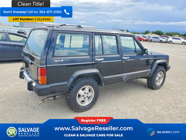 Used 1989 Jeep Cherokee Laredo AWD/4WD image 4