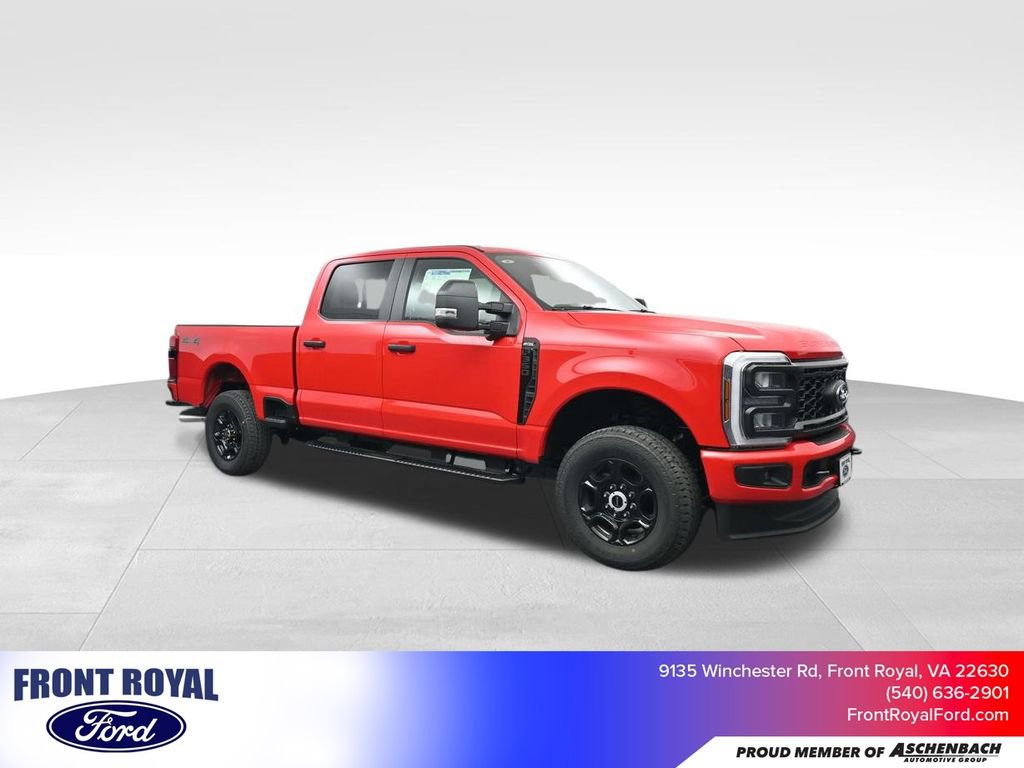 New 2026 Ford F350 4x4 Crew Cab Super Duty image 1