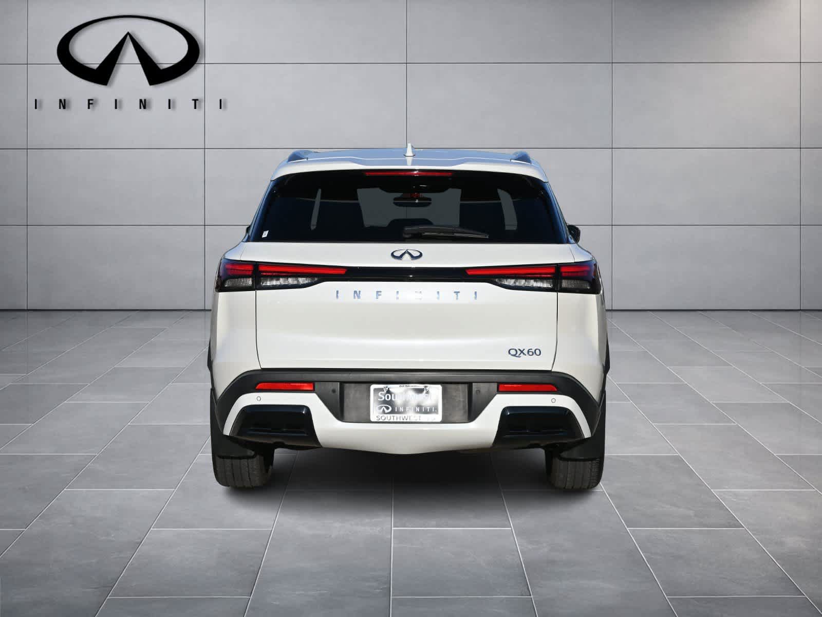 Certified 2024 INFINITI QX60 Luxe FWD image 6