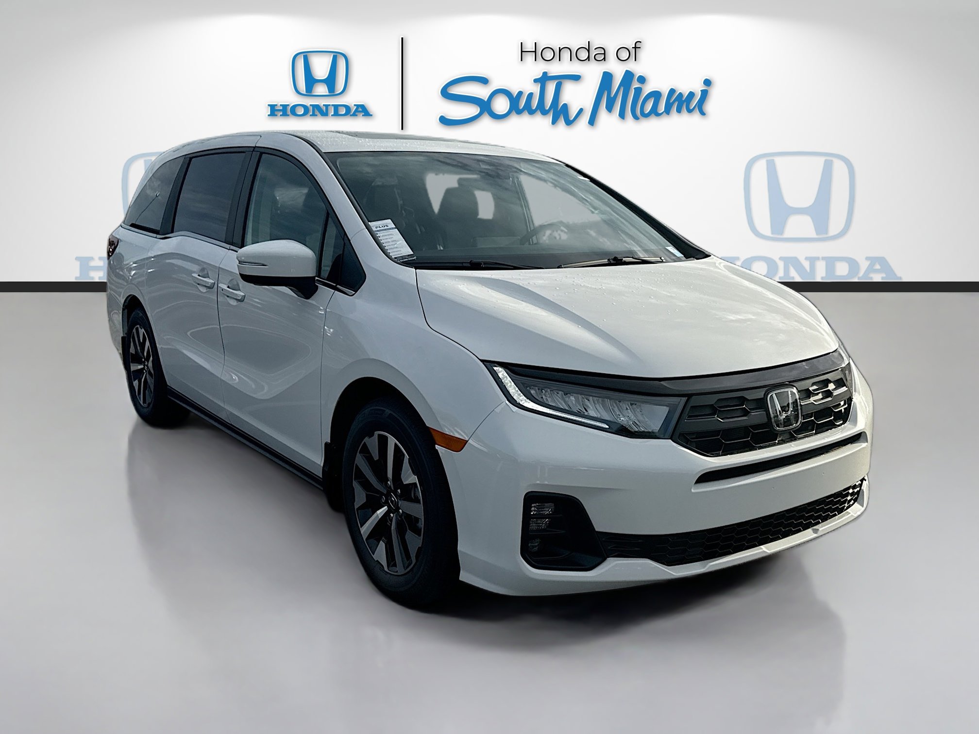 New 2026 Honda Odyssey EX-L