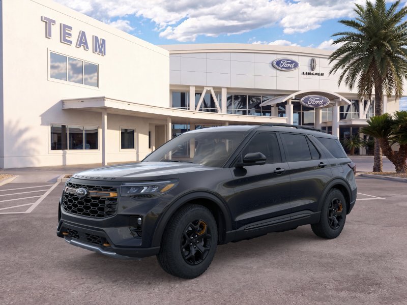 New 2026 Ford Explorer Tremor