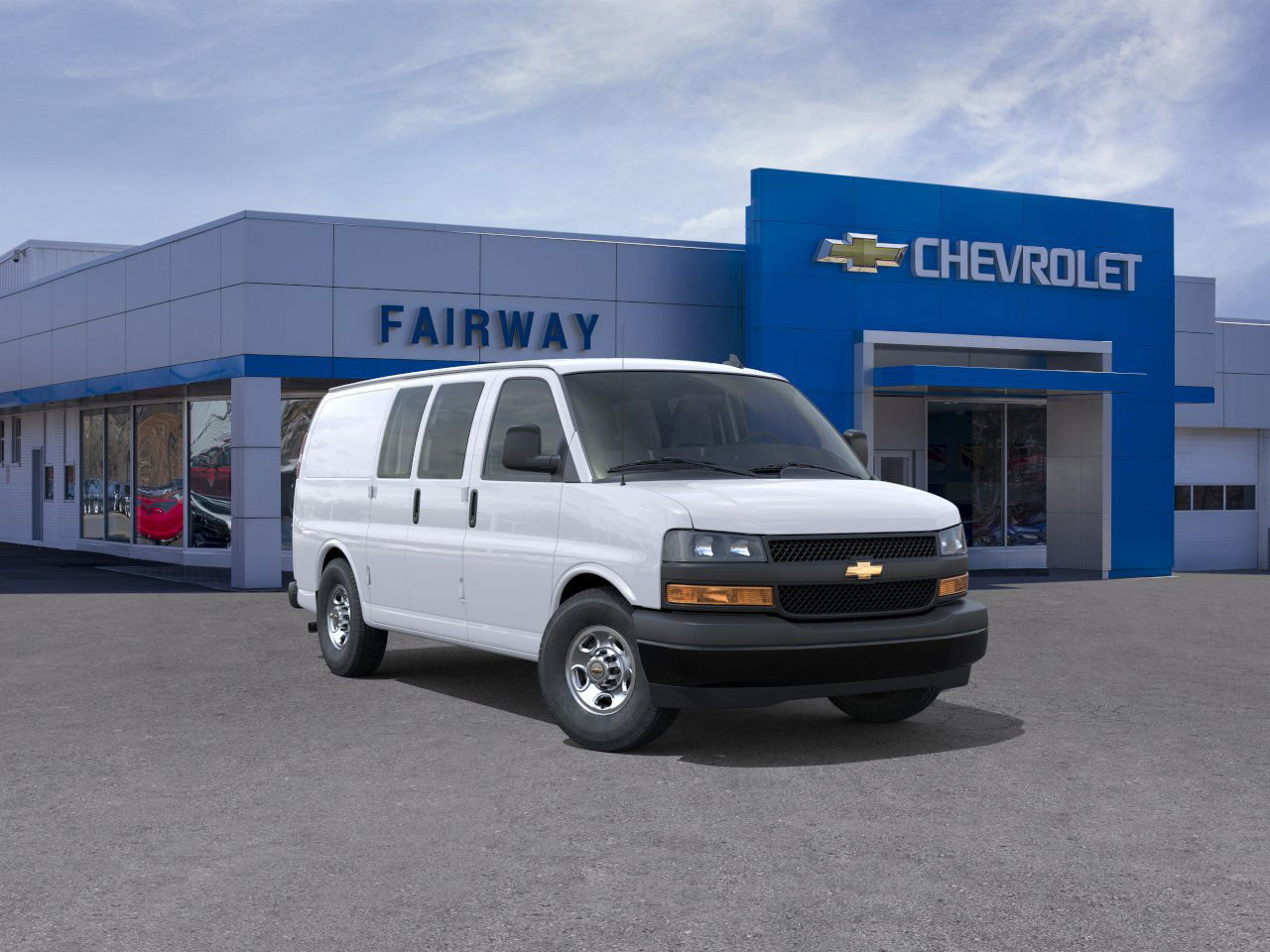 New 2026 Chevrolet Express 2500