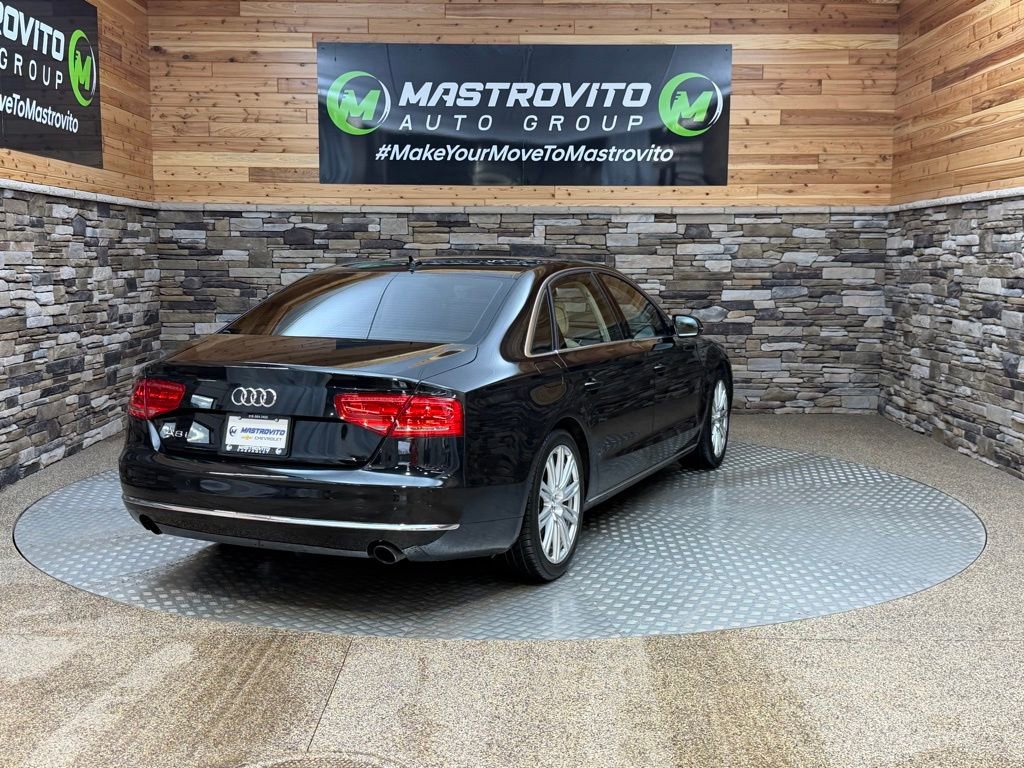 Used 2013 Audi A8 L 3.0T w/ Comfort Pkg image 9