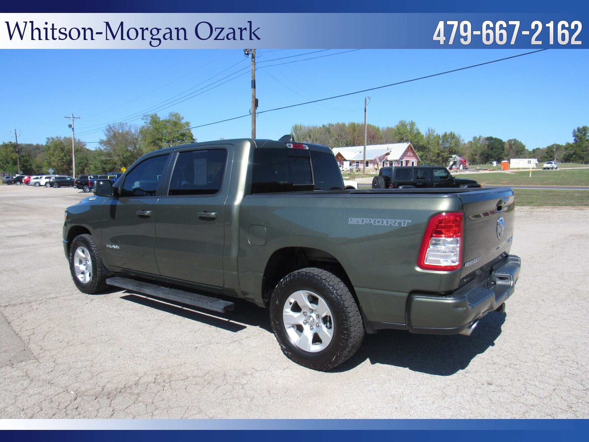 Used 2021 RAM 1500 Big Horn AWD/4WD image 10