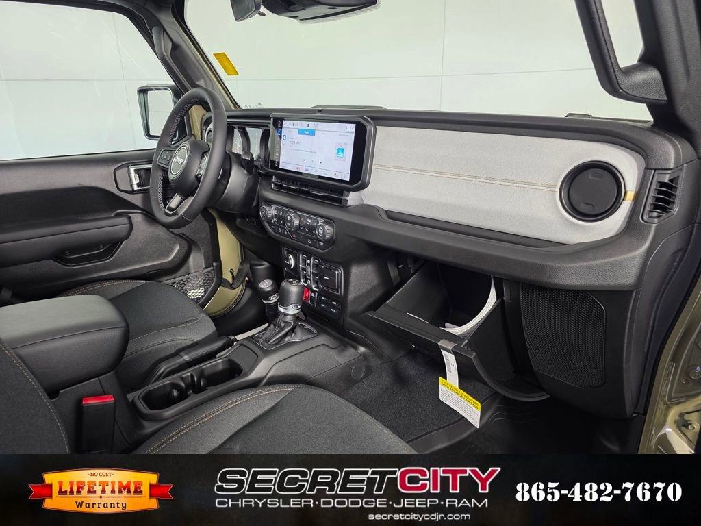 New 2026 Jeep Wrangler Unlimited Sport AWD/4WD image 33