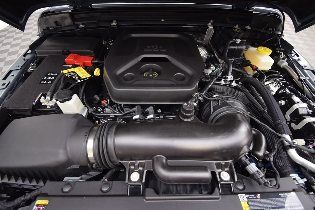 New 2026 Jeep Wrangler Sport AWD/4WD image 11