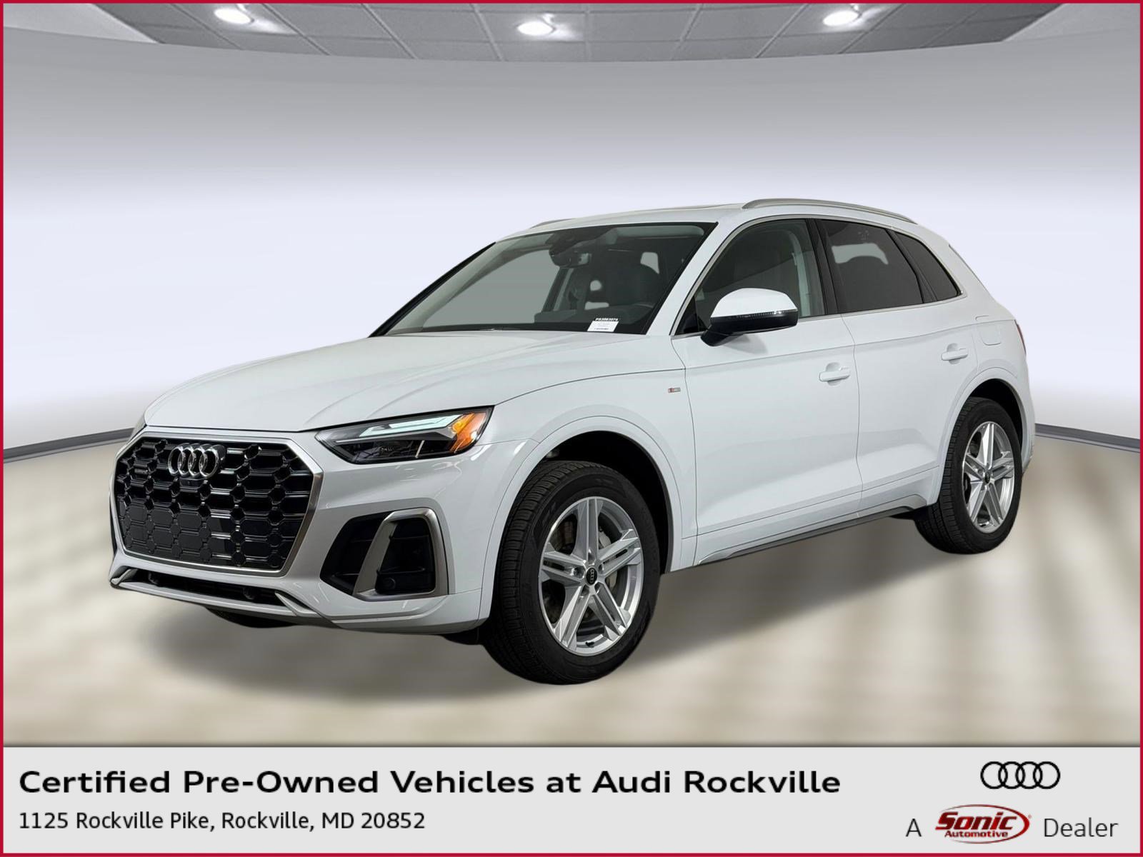 Certified 2025 Audi Q5 e Premium Plus w/ Premium Plus Package AWD/4WD image 1