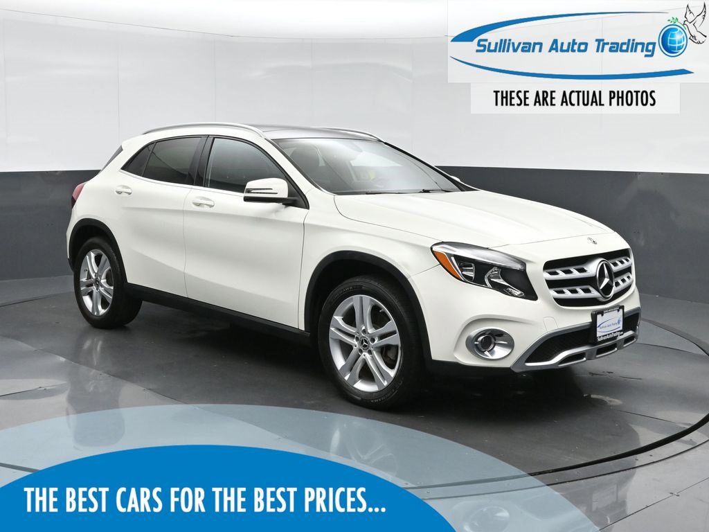Used 2018 Mercedes-Benz GLA 250 4MATIC image 1
