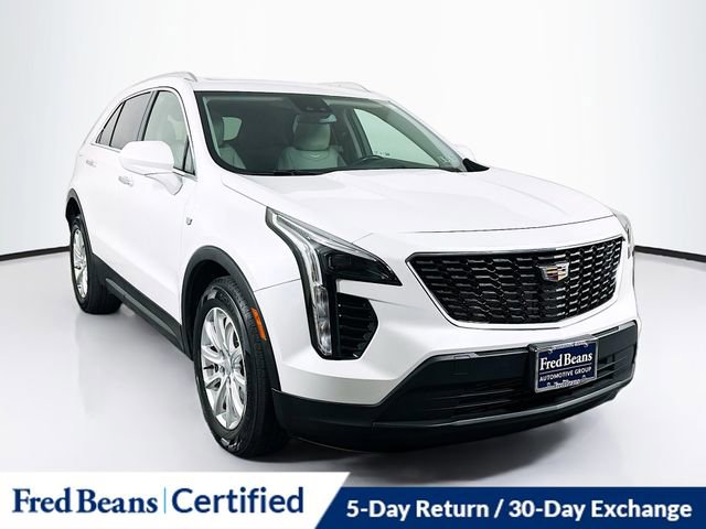 Used 2023 Cadillac XT4 Luxury FWD image 1