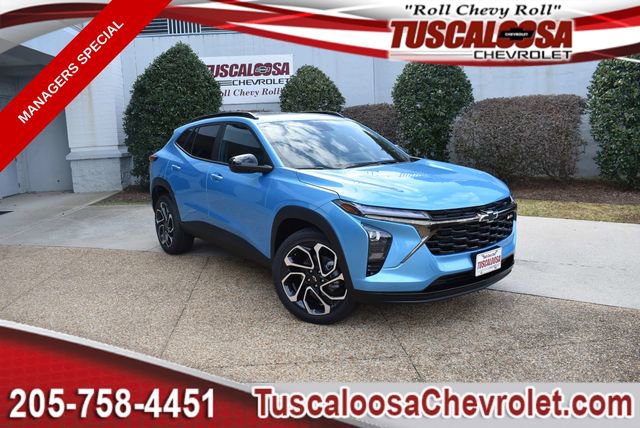 New 2026 Chevrolet Trax RS w/ Sunroof Package FWD image 1