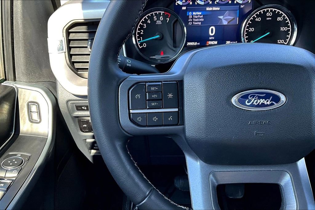 Used 2023 Ford F150 XLT w/ Equipment Group 302A High image 11