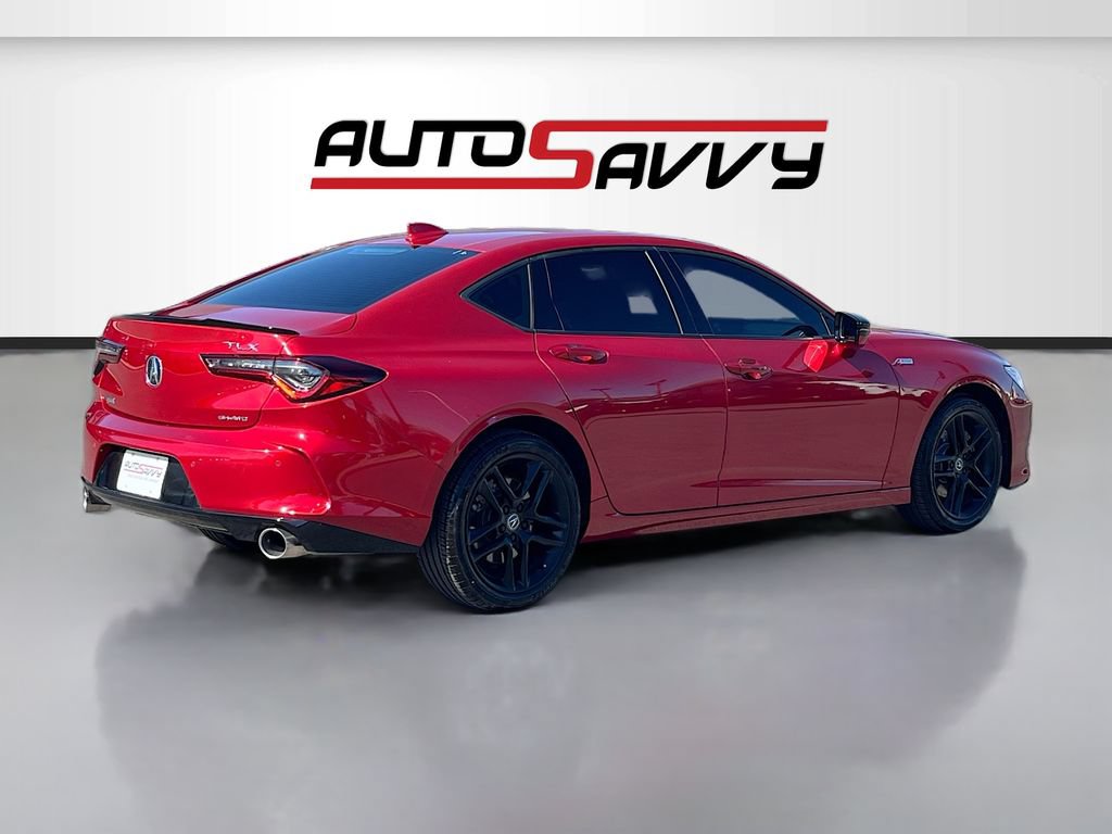 Used 2025 Acura TLX SH-AWD w/ A-SPEC Pkg image 7