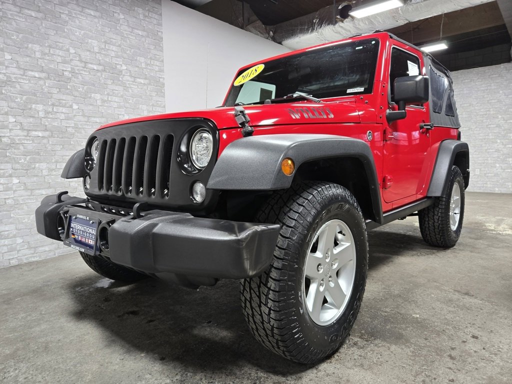 Used 2018 Jeep Wrangler Willys Wheeler image 5
