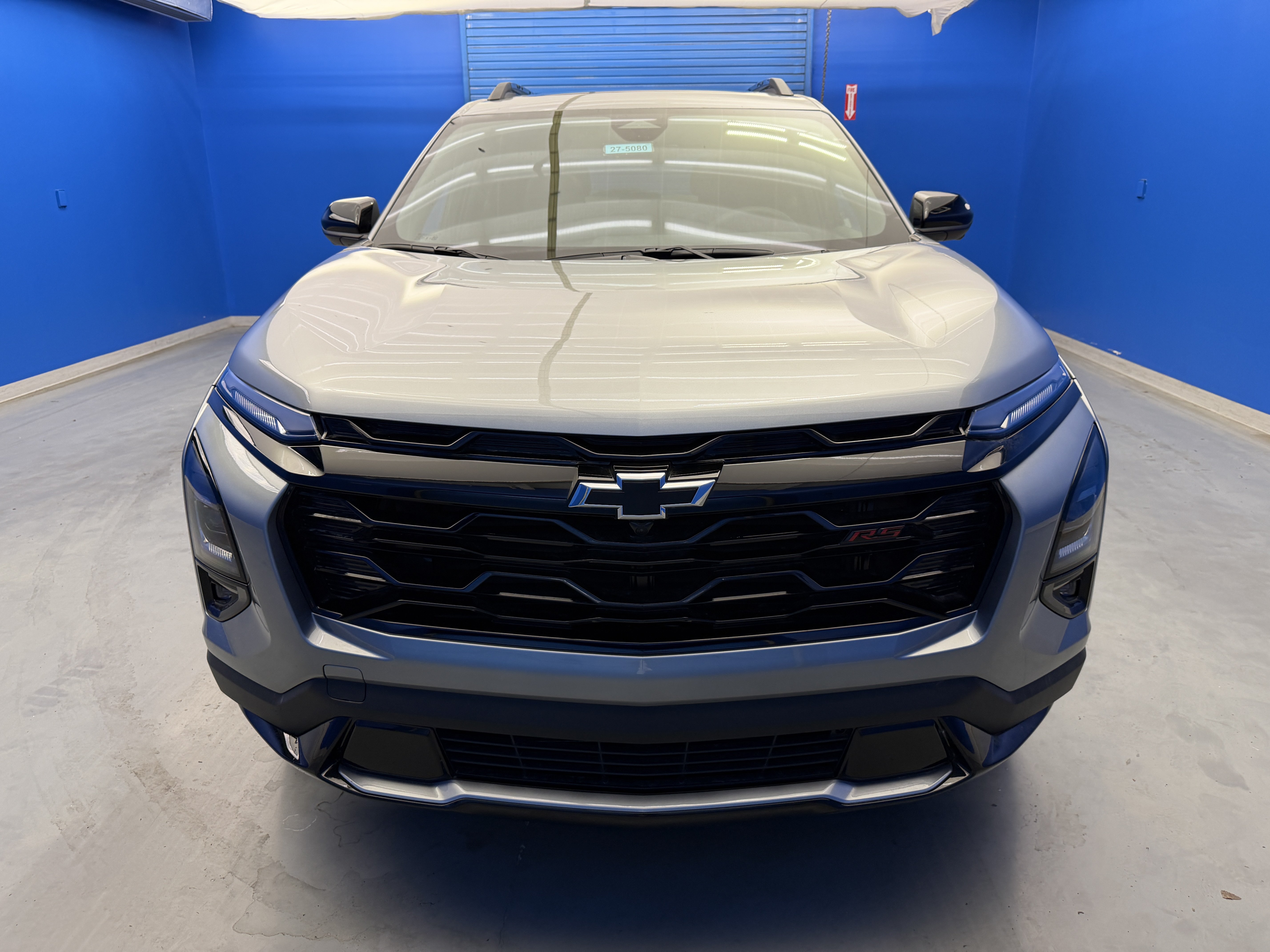 New 2027 Chevrolet Equinox RS w/ Safety and Technology Package FWD image 3