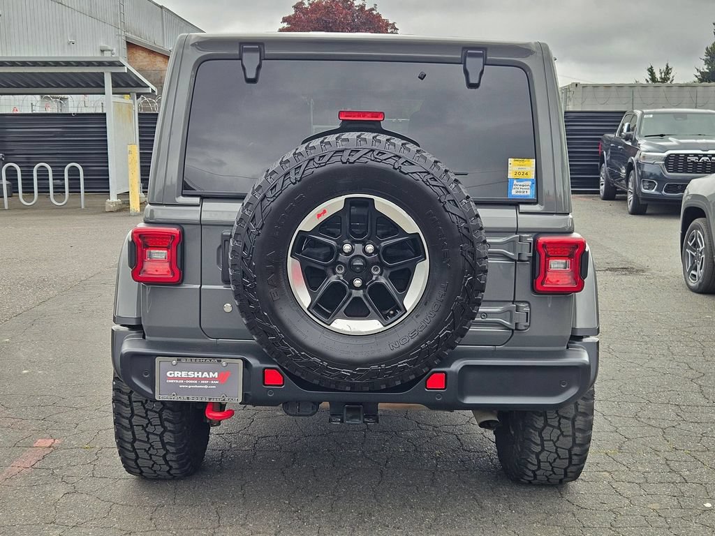 Certified 2020 Jeep Wrangler Unlimited Rubicon AWD/4WD image 6