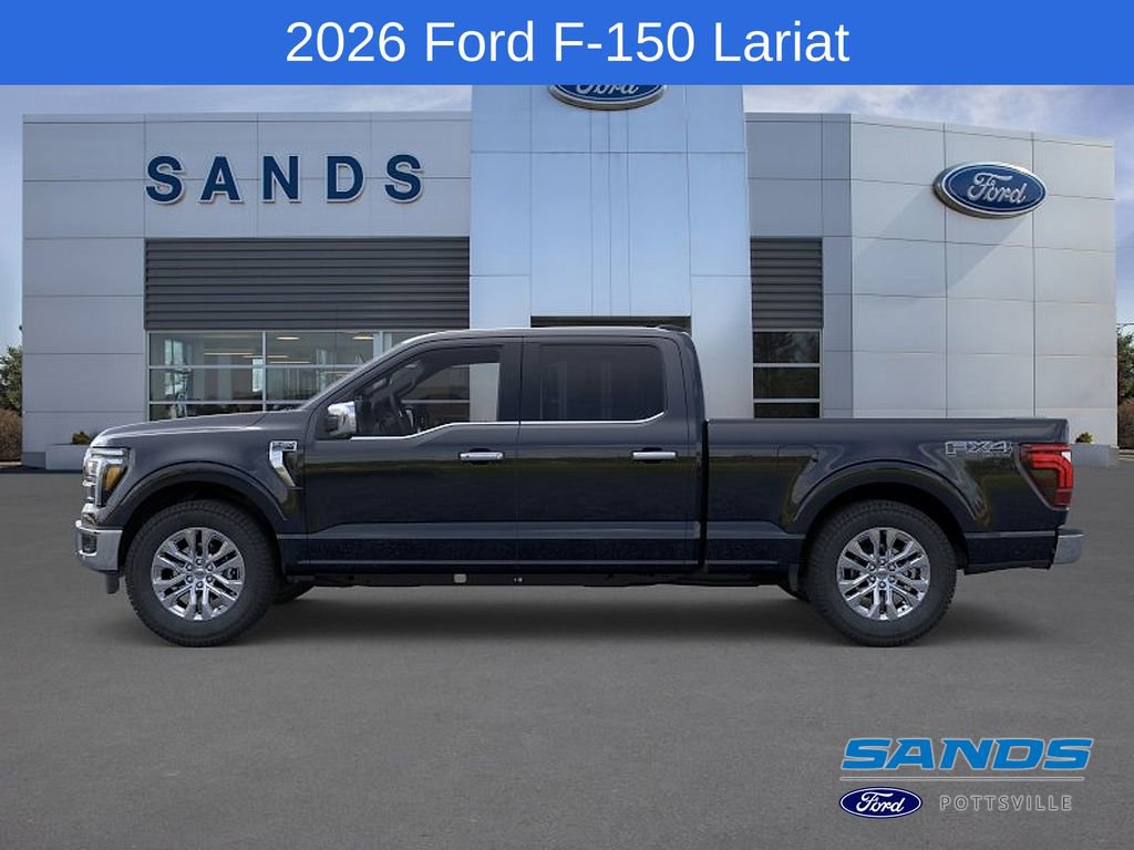 New 2026 Ford F150 Lariat AWD/4WD image 3