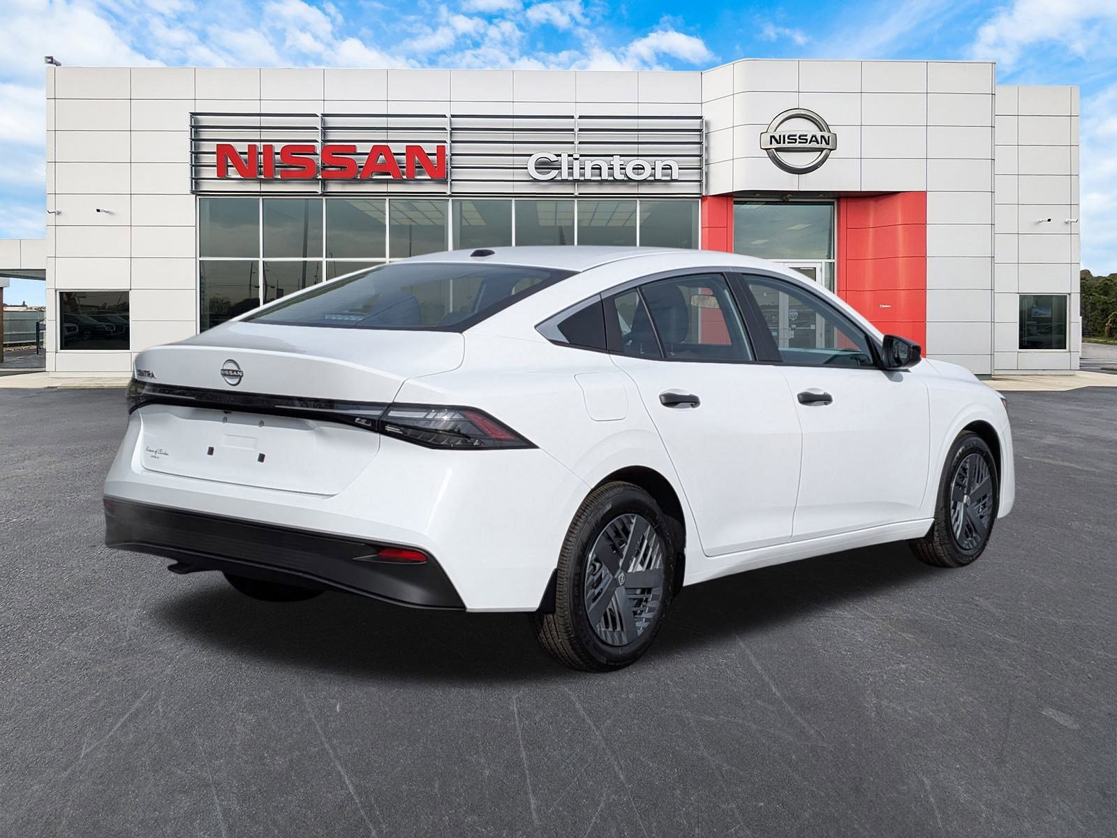 New 2026 Nissan Sentra S w/ Floor Mat Package FWD image 3