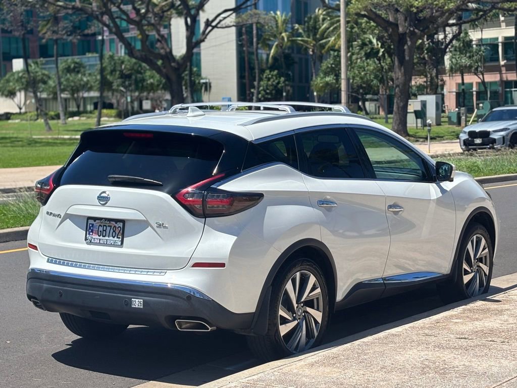Used 2020 Nissan Murano SL w/ Cargo Package image 5