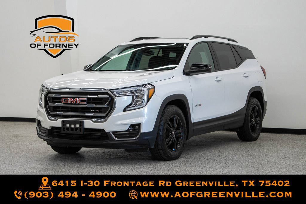 Used 2024 GMC Terrain AT4